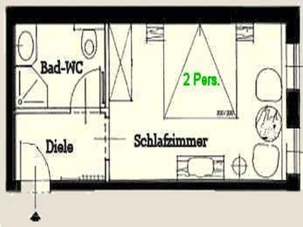 Villa Strandblick Binz Habitación foto