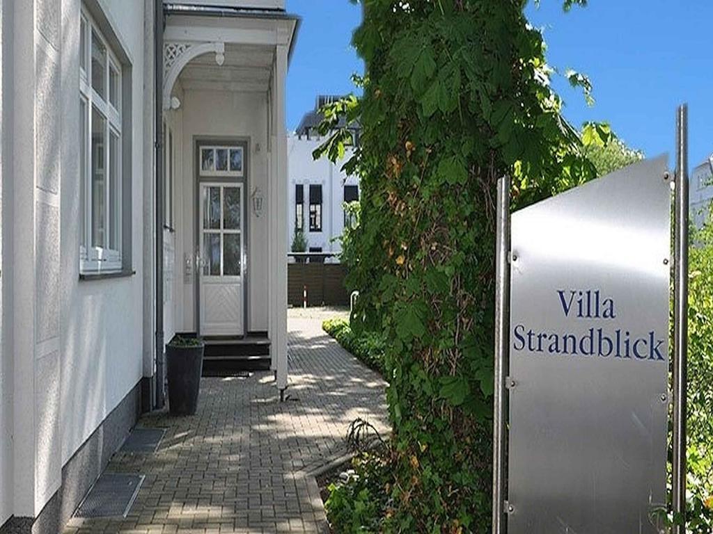 Villa Strandblick Binz Exterior foto